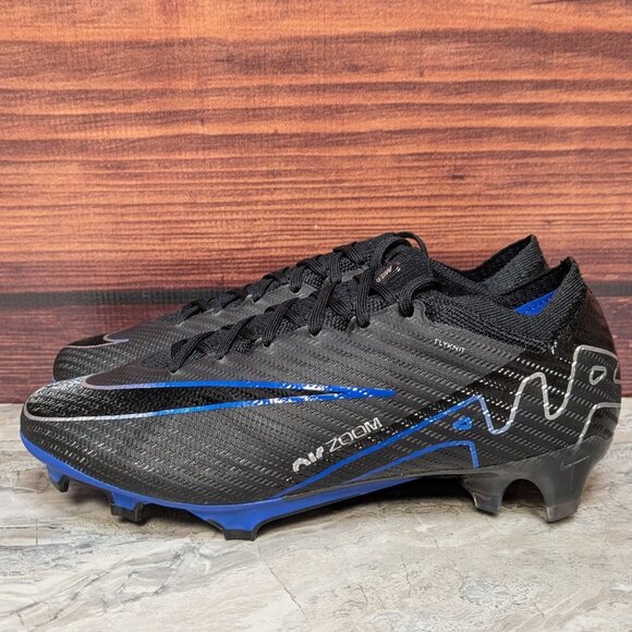 Nike Zoom Mercurial Vapor 15 Elite FG Men\'s 6.5 Shadow Pack Black Soccer Cleats main image 10